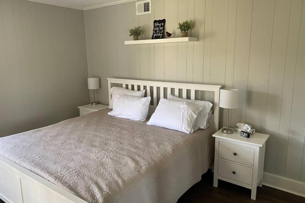 Belmont Nc Riverfront 2-Bedroom Garden Suite Charlotte Exterior foto